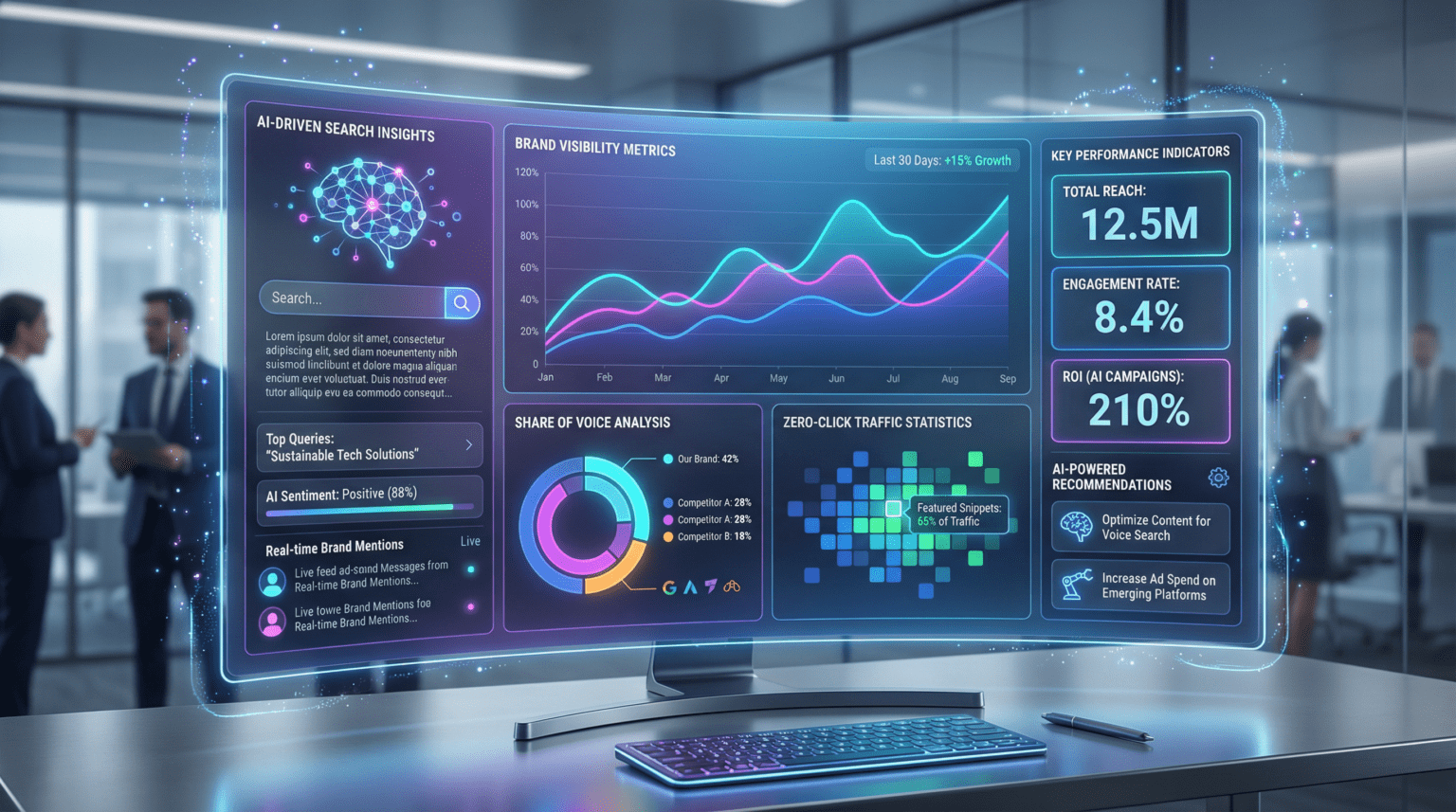 why choose ziptie ai search performance tool​
