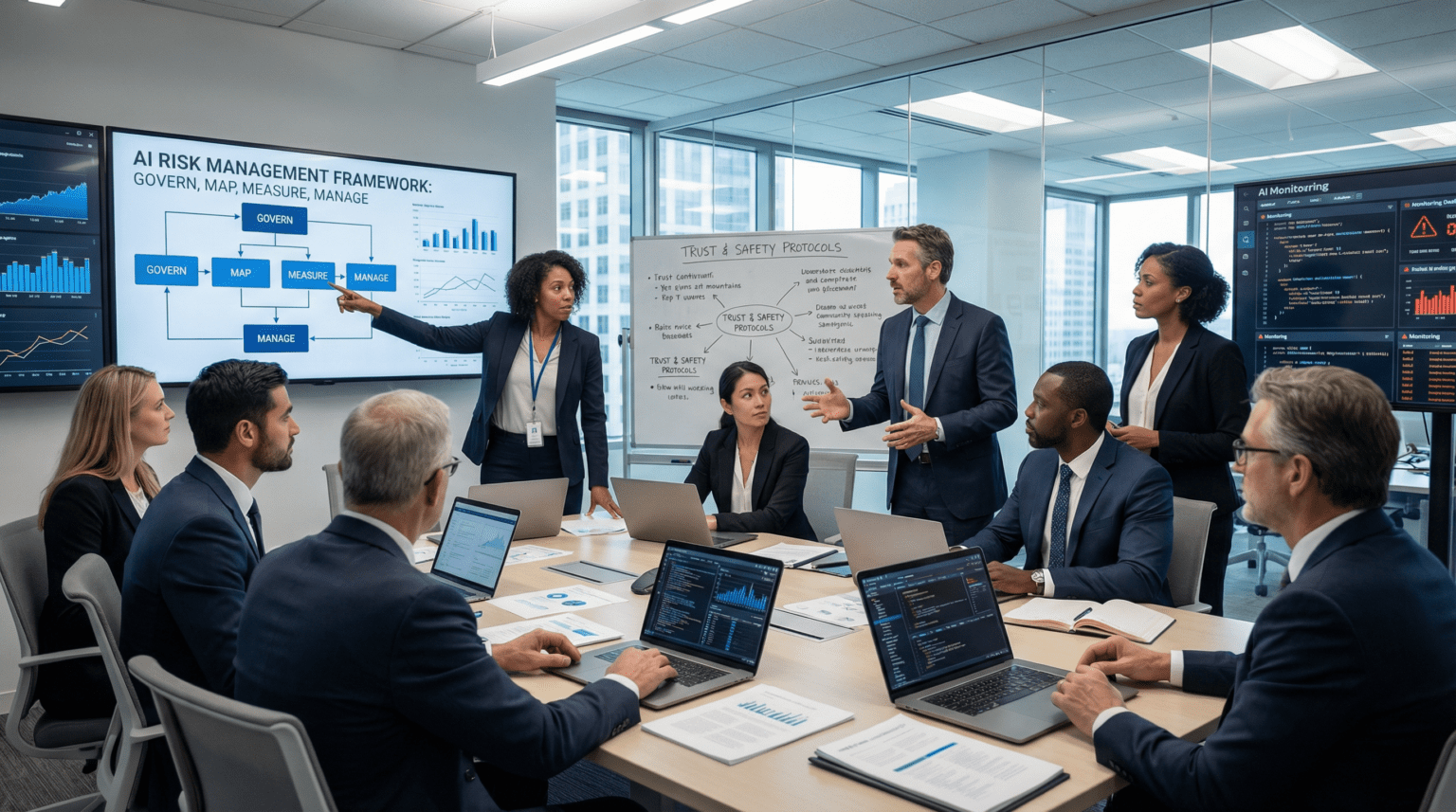 nist ai risk management framework 1.0 pdf​