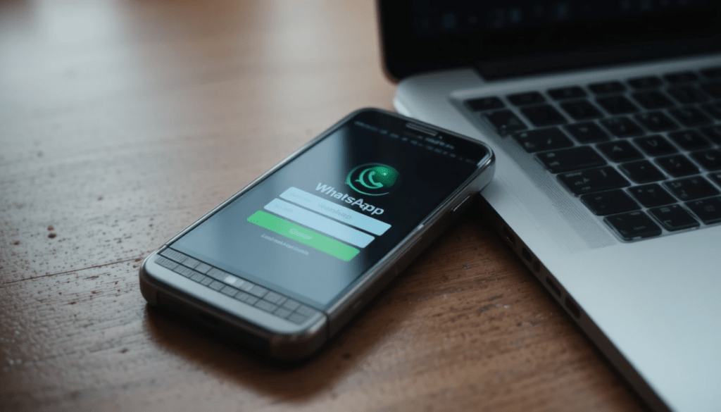 whatsapp web blackberry