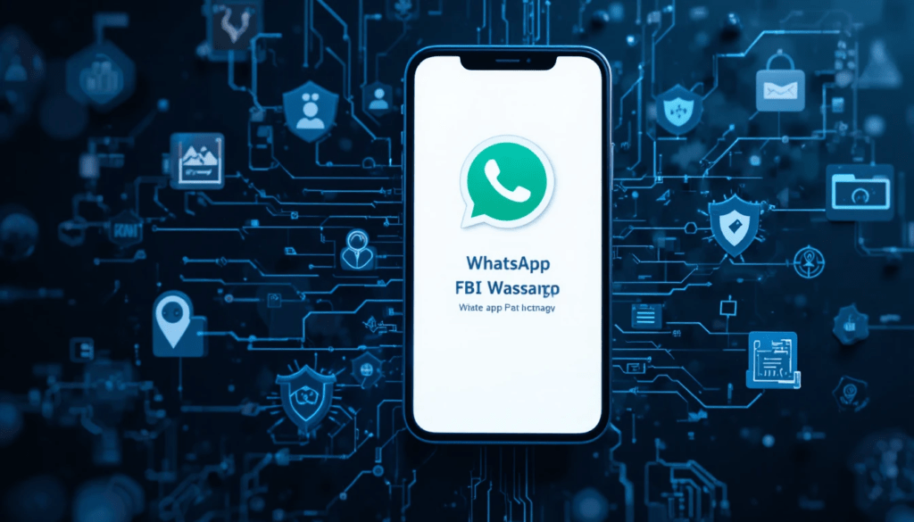 fbi whatsapp security warning​