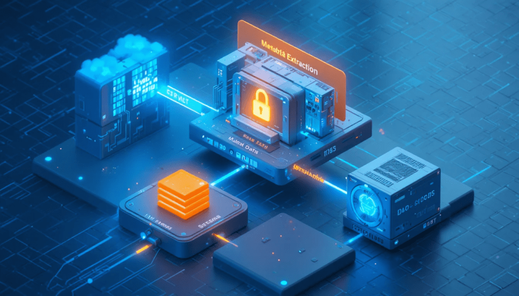 Software Architecture Diagram for Encrypted PCAP Analysis