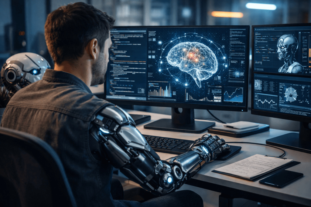 bionic ai ml engineer machine learning developer​