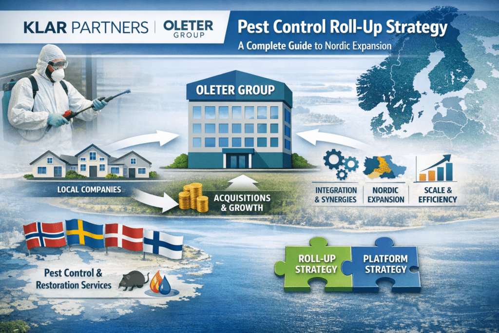 klar partners ltd / oleter group pest control roll-up strategy