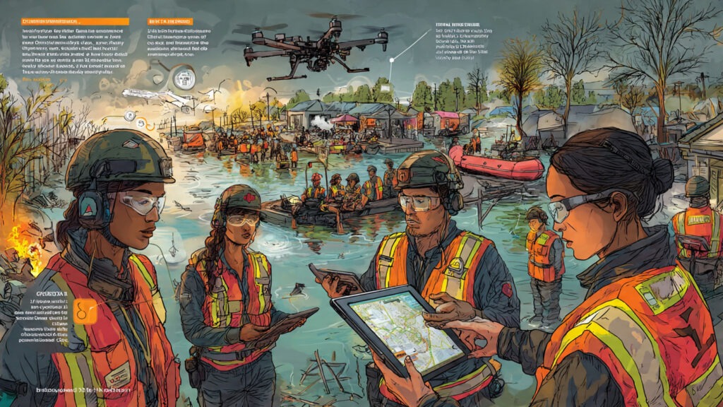 How Can We Empower the Disaster Management Crew Using Technology and Training how can we empower the disaster management crew