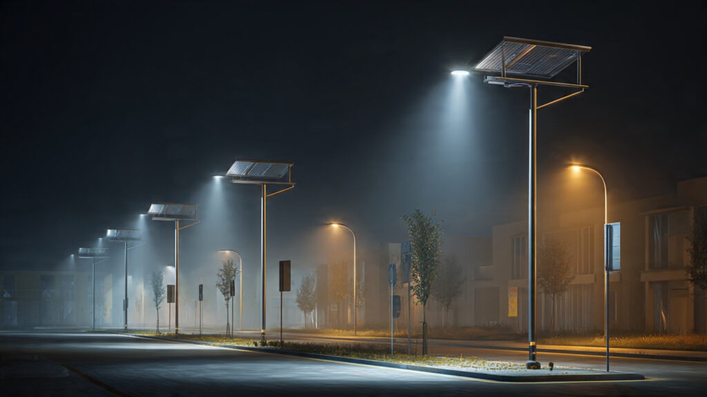 Self Cleaning Street Lamp Research Dust Resistant Lamp Project Exist