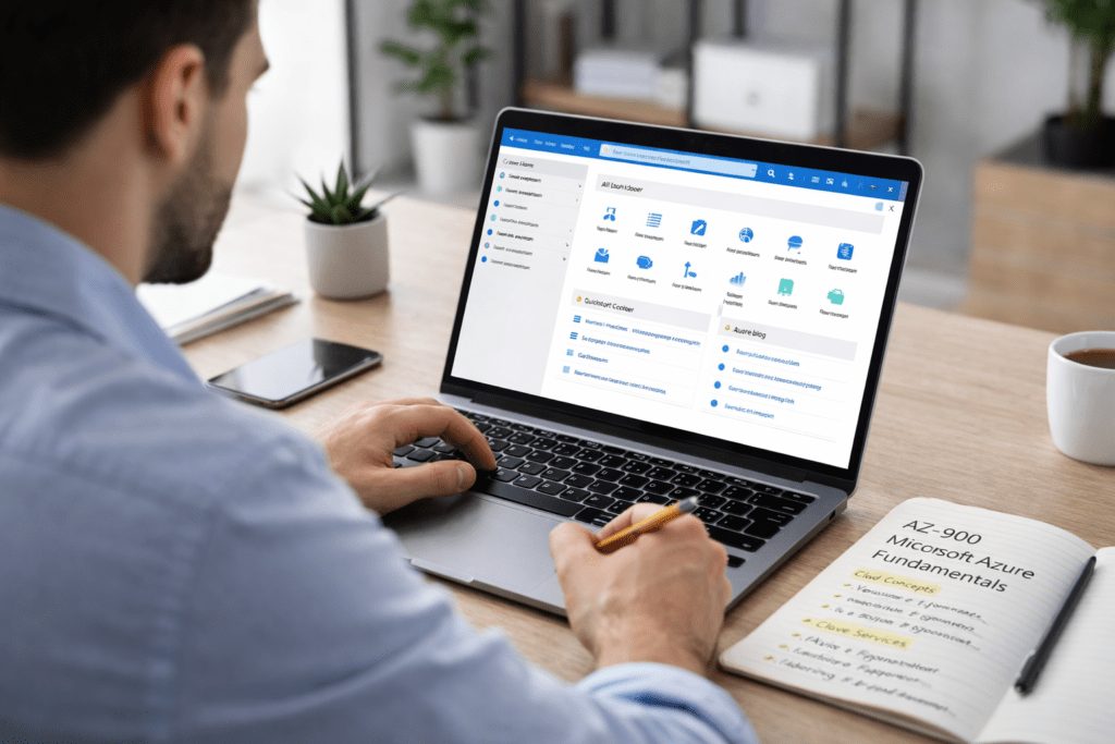 Why the AZ-900 Is Still the Smartest First Step Into Cloud Computing and What the Exam Actually Tests Cloud Computing