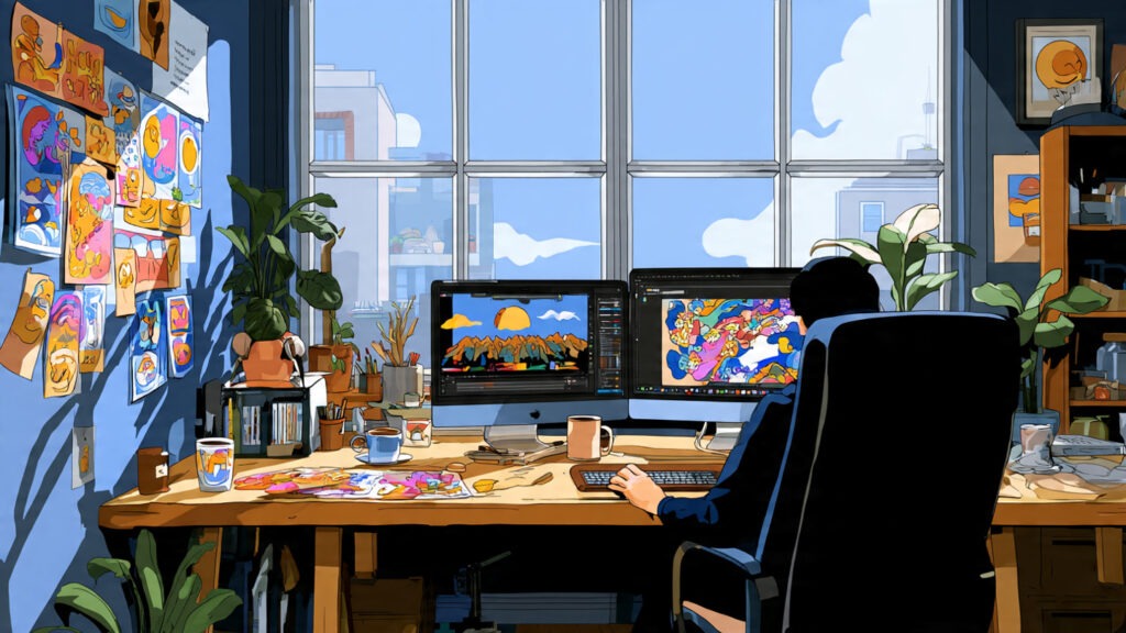 what makes a good graphic design computer for business​