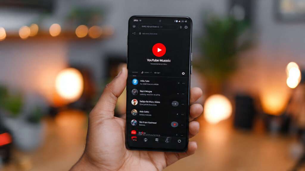 Download YouTube Music APK v8.10.52 (arm64-v8a) – Safe & Fast Installation Guide YouTube Music APK 8.10.52 download screen Android