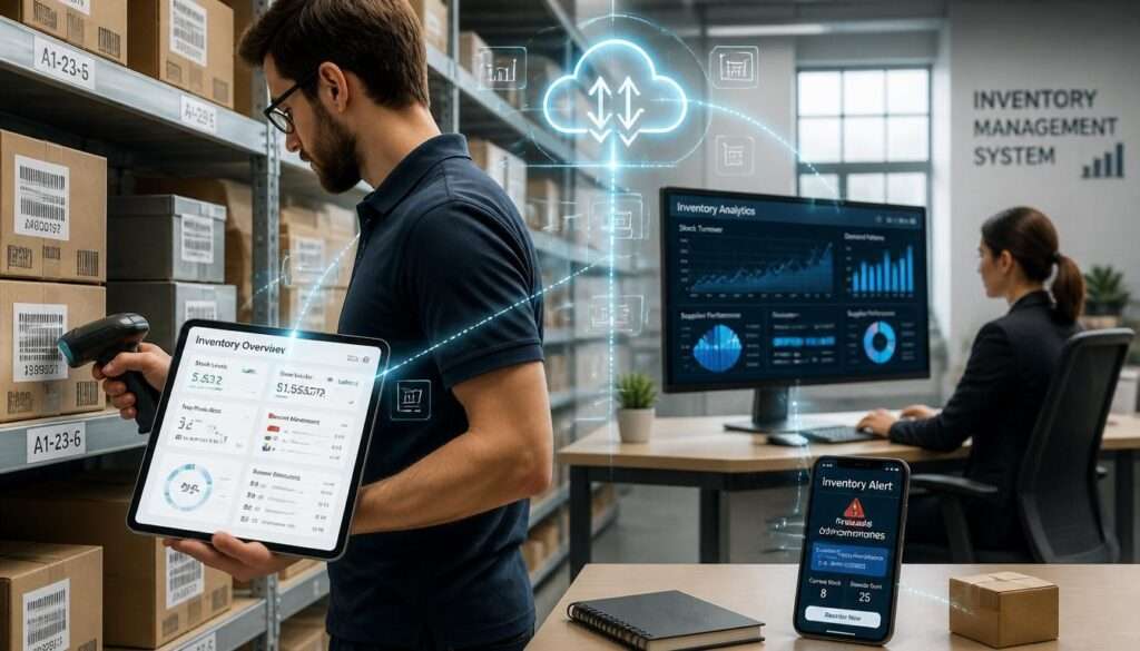 Skyware Inventory Management
