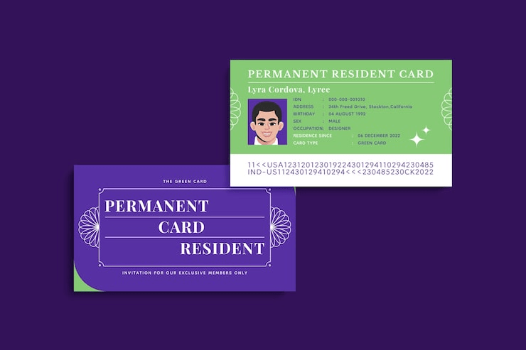 7 Security Features Found on a Modern PR Card in Canada
