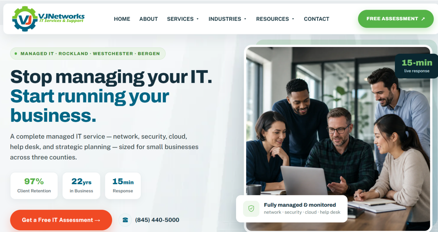 VJNetworks: IT Support & Cybersecurity Solutions VJNetworks